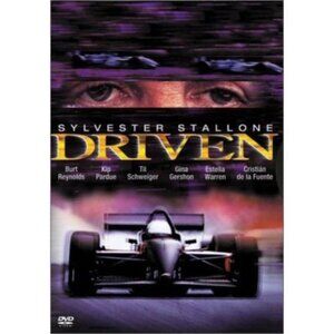 Driven DVD Sylvester Stallone 2001 Movie